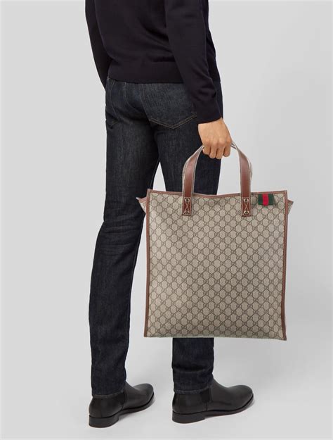 gucci vertical tote